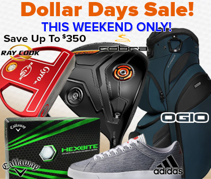 Discount Golf Store | Rock Bottom Golf