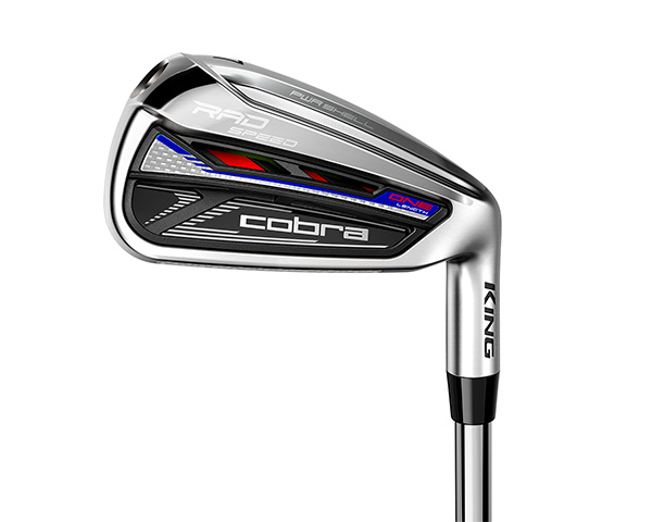 Pre-Owned Cobra Golf King RADSPEED ONE Length Irons (7 Iron Set) 3