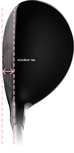 New Cobra Golf LH Ladies F-Max Hybrid (Left Handed) 5