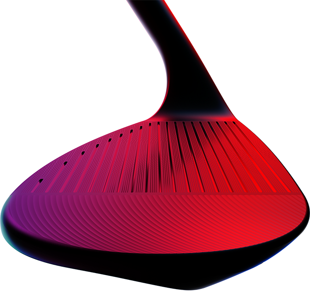 New Cleveland Golf Prior Generation RTX Full-Face Black Satin Wedge 6