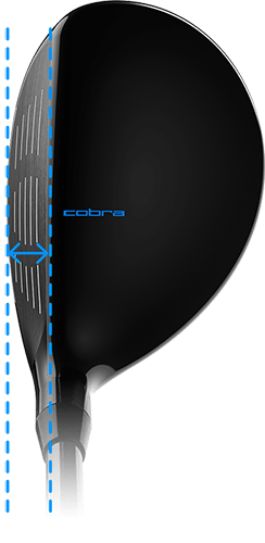 Pre-Owned Cobra Golf F-Max Air Speed Hybrid 4