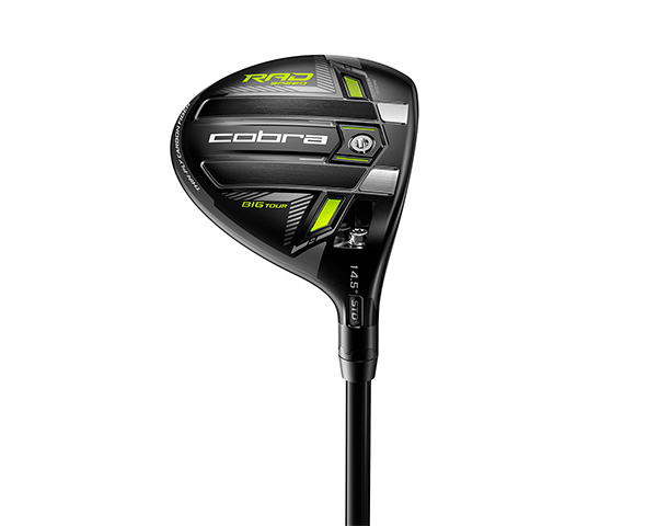 Pre-Owned Cobra Golf King RADSPEED Big Tour Fairway Wood 2