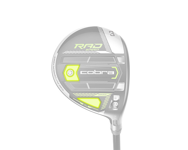 New Cobra Golf King RADSPEED Draw Fairway Wood 3