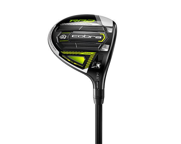 New Cobra Golf King RADSPEED Draw Fairway Wood 2