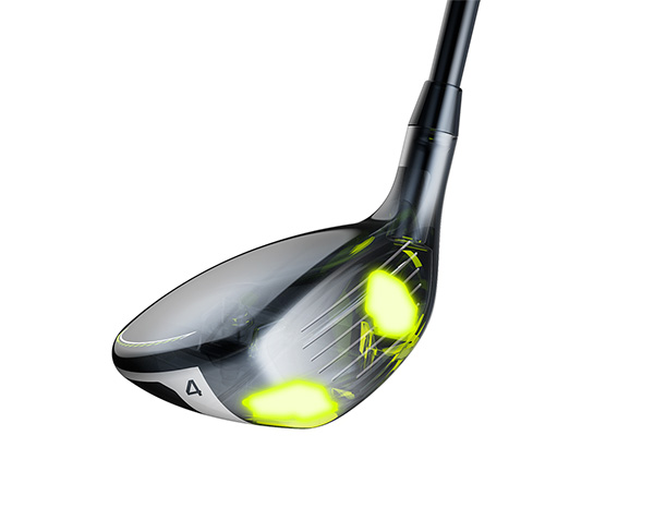 New Cobra Golf Ladies King RADSPEED Hybrid 4