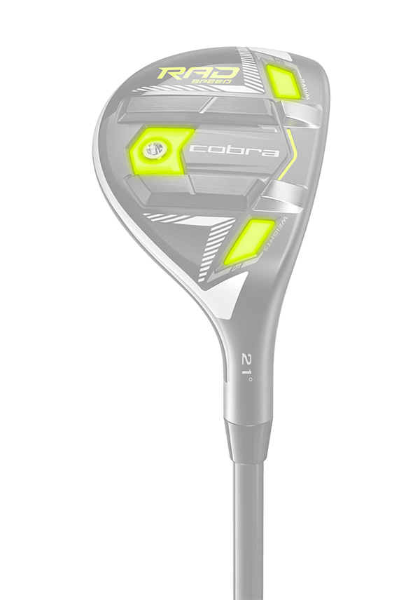 New Cobra Golf Ladies King RADSPEED Hybrid 3