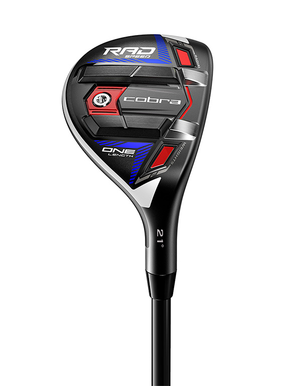 Pre-Owned Cobra Golf LH King RADSPEED ONE Length Hybrid (Left Handed) 2