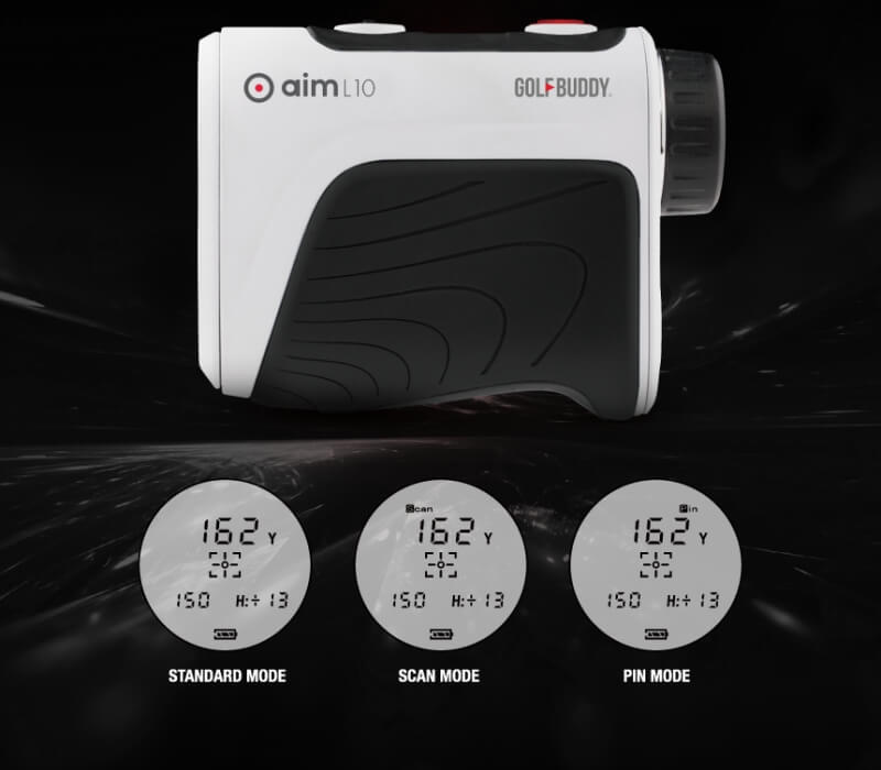 New GolfBuddy Aim L10 Rangefinder AIM-L10 6