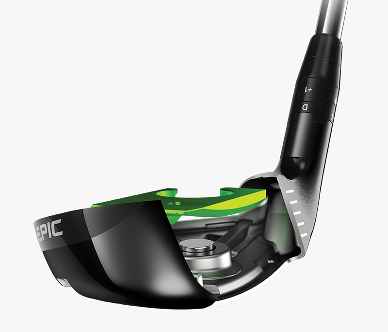 Pre-Owned Callaway Golf GBB Epic Hybrid