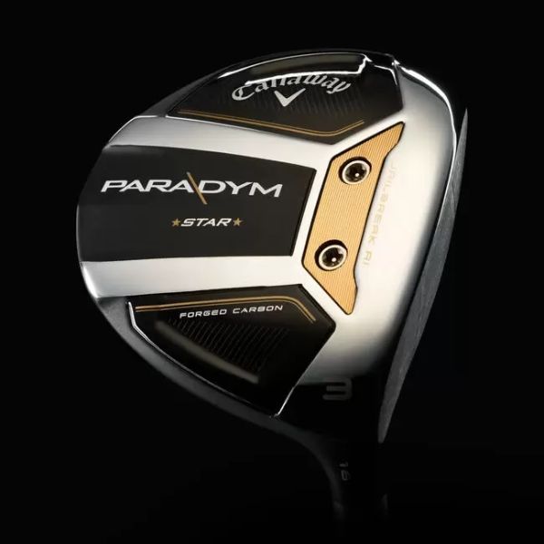 New Callaway Golf Ladies Paradym Star Fairway Wood 3