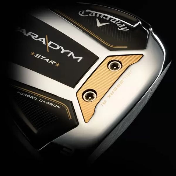 New Callaway Golf Ladies Paradym Star Fairway Wood 5