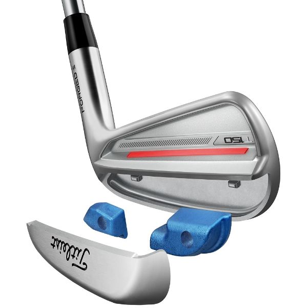 New Titleist Golf T150 3G Irons (7 Iron Set) 3