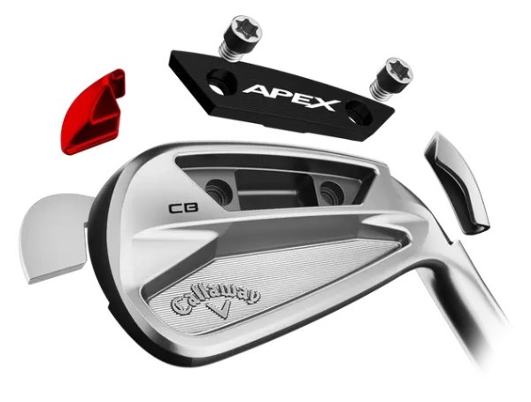 New Callaway Golf 2024 Apex CB Iron Site SKU 3