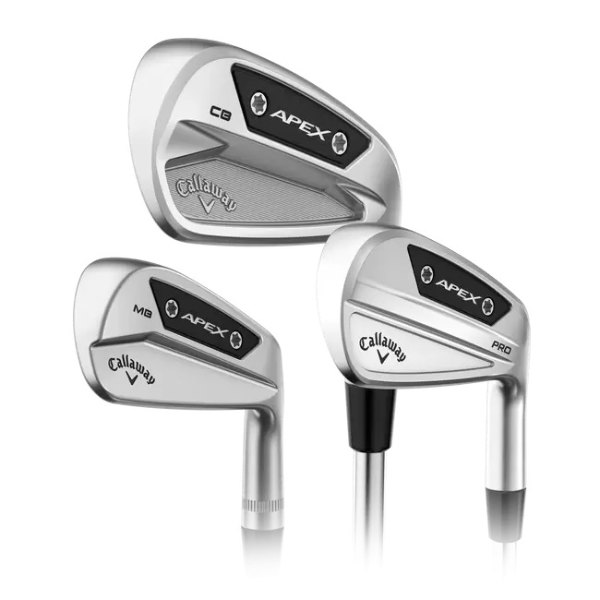 New Callaway Golf 2024 Apex CB Iron Site SKU 6