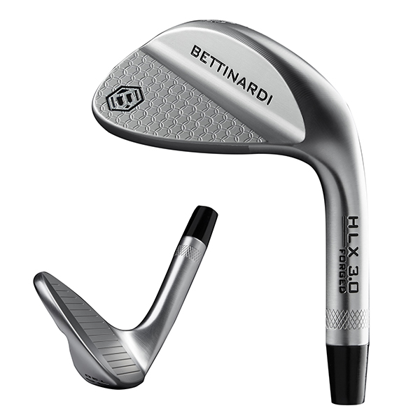 Pre-Owned Bettinardi Golf HLX 3.0 Satin Chrome Wedge 2